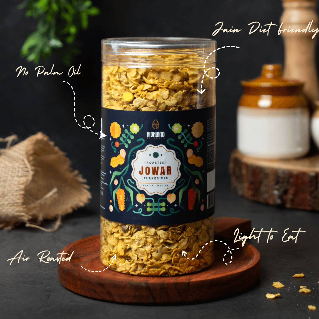 Highland Delights Jowar Flakes 