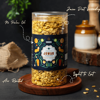 Highland Delights Jowar Flakes 