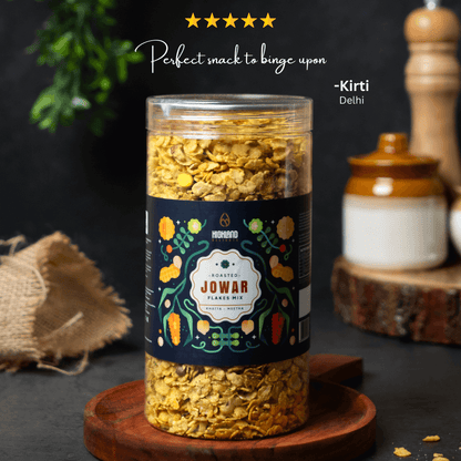Perfect snack Highland delights Jowar Flakes