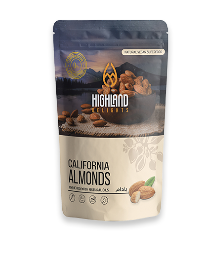 premium california almonds