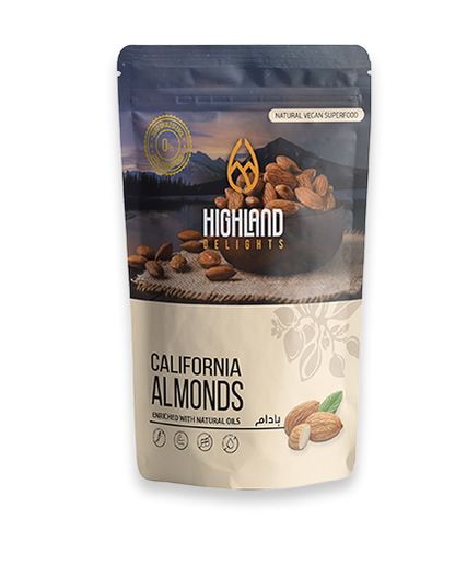 premium california almonds
