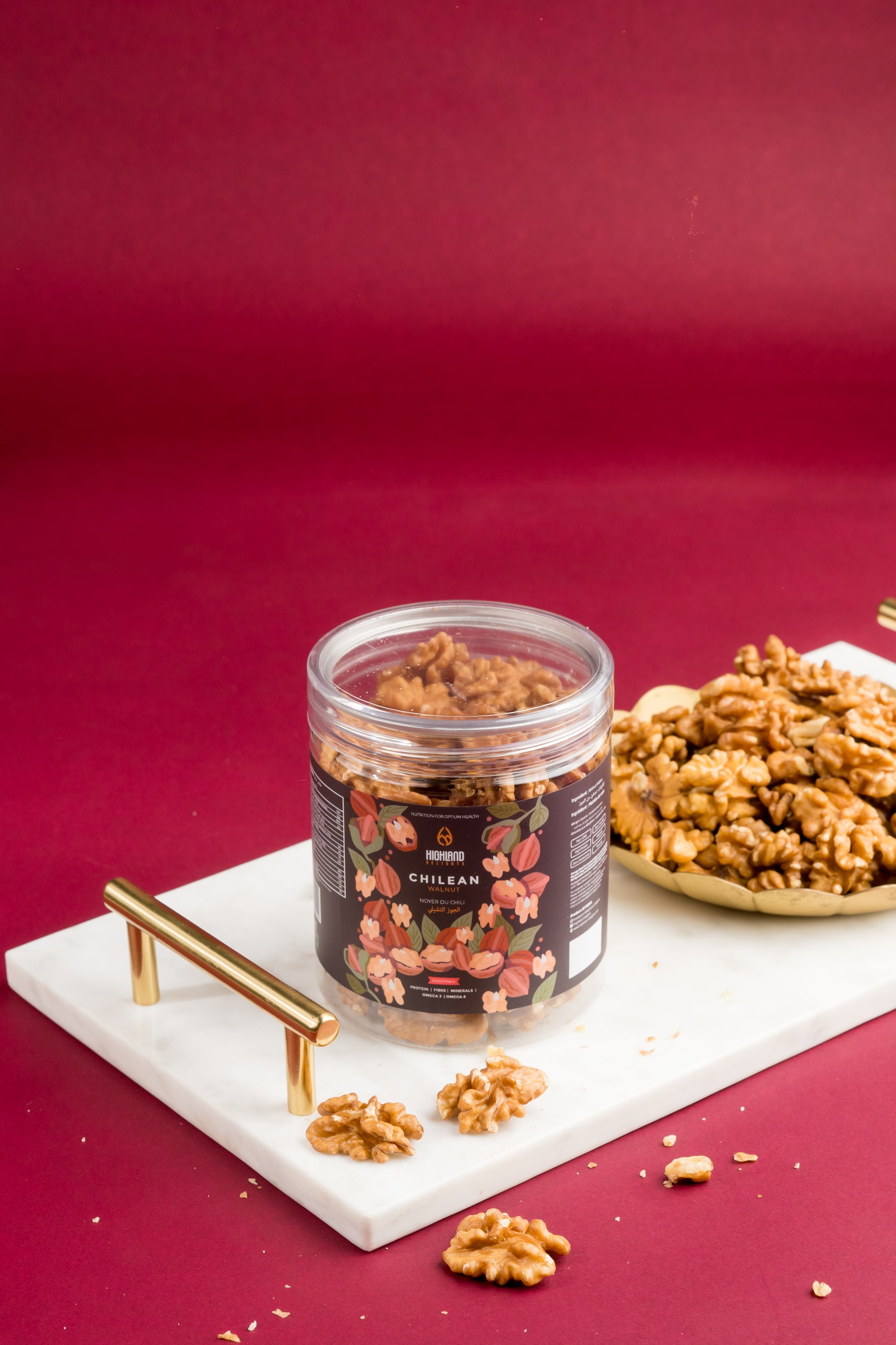 Highland Delights Chilean Walnut