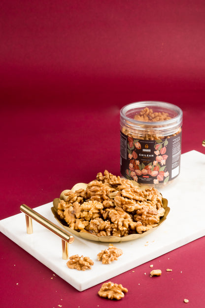 Highland Delights Chilean Walnut: Fresh and crunchy walnuts, packed with essential nutrients.