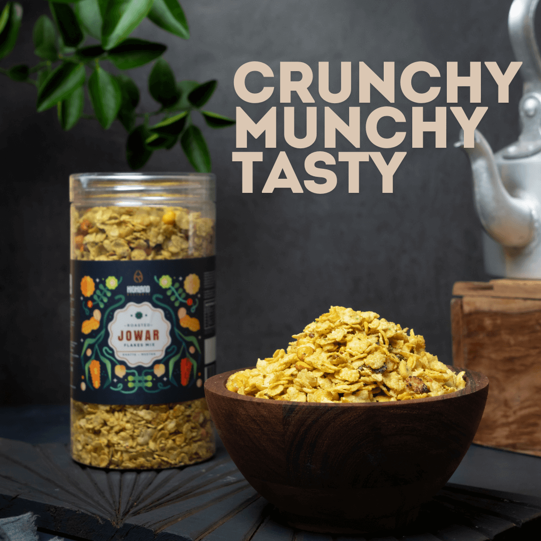 Crunchy Munchy Tasty Jowar Flakes